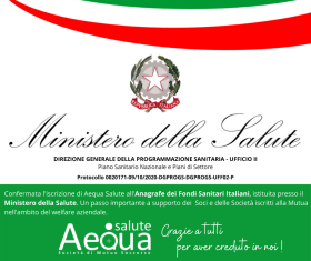 🇮🇹Ministero della Salute🇮🇹 - Anagrafe dei Fondi Sanitari