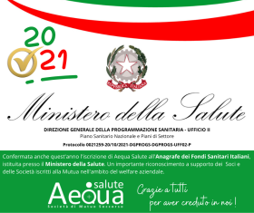 🇮🇹Ministero della Salute🇮🇹 Anagrafe dei Fondi Sanitari